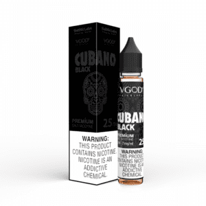 VGOD Cubano Black 25mg 30ml