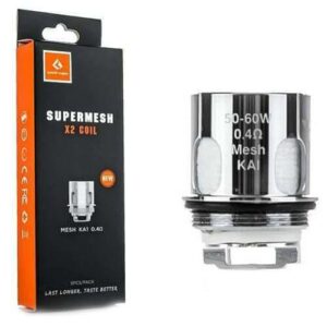 Geek Vape Supermesh X2 Coil 0.4 2