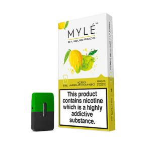 Myle Iced Apple Mango E- Liquiid Pods (Old) 20mg 2