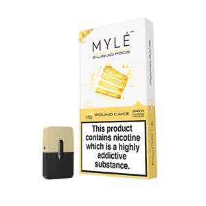 Myle Pound Cake E- Liquiid Pods (Old) 50mg 1