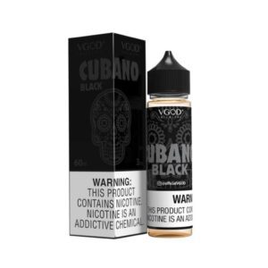 VGOD Cubano Black 60ml 3mg 2