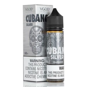 VGOD Cubano Silver 60ml 6Mg 1