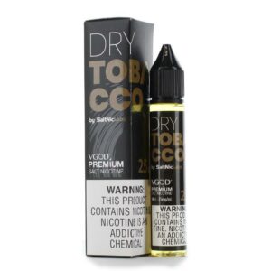 Vgod dry tobacco 25mg 30ml