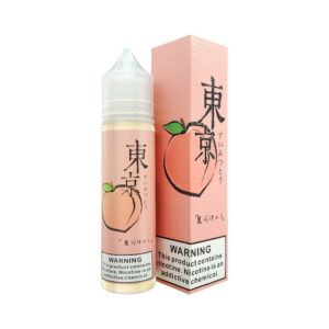 Tokyo Iced Peach 3MG 60ML