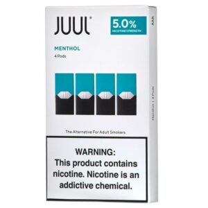 Juul Pods Menthol