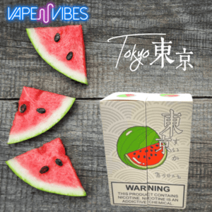 Tokyo Iced Watermelon 50mg 30ml