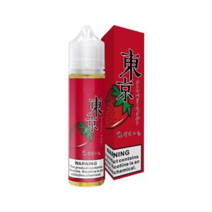 Tokyo Iced Strawberry Yakult 0mg 60ml