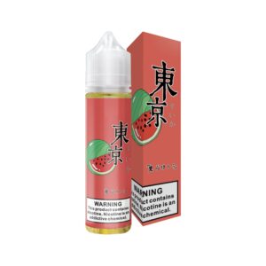 Tokyo Iced Watermelon 0mg 60ml