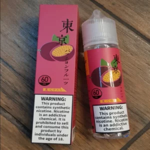 Tokyo Iced Passion Fruit 0mg 60ml