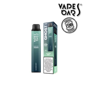 Vapes Bars Ghost PRO Glacier Mint 3500 Puffs 20mg