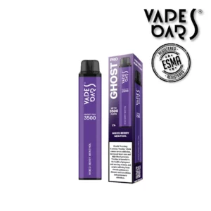 Vapes Bars Ghost PRO Mixed Berry Menthol 3500 Puffs 20mg