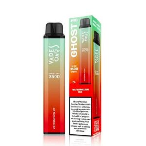 Vapes Bars Ghost PRO Watermelon Ice 3500 Puffs 20mg