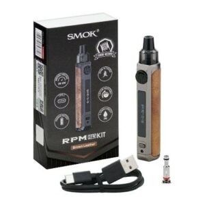 Smok RPM 25 Kit Brown Leather