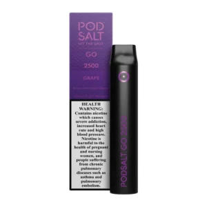 Podsalt Go Grape 2500 Puffs 2% Disposable Vape