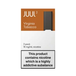 Virginia Tobacco Juul2 Pods 18mg