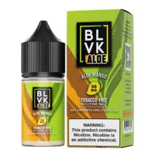 BLVK ALOE Mango 35mg E-juice