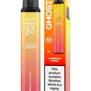 Vapes Bars Ghost PRO Caribbean Crush 3500 Puffs 20mg