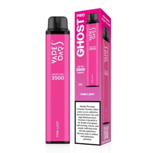 Vapes Bars Ghost PRO Pink Lady 3500 Puffs 20mg