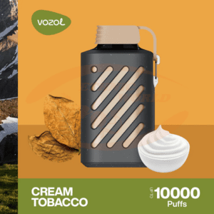 VOZOL GEAR 10000 Cream Tobacco 5%