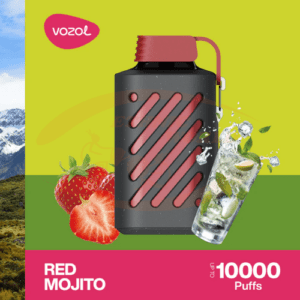 VOZOL GEAR 10000 Red Mojito 5%