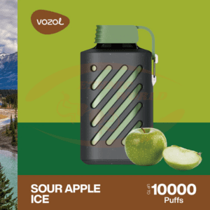 VOZOL GEAR 10000 Sour Apple Ice 5%