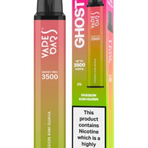 Vapes Bars Ghost PRO Passion Kiwi Guava 3500 Puffs 20mg