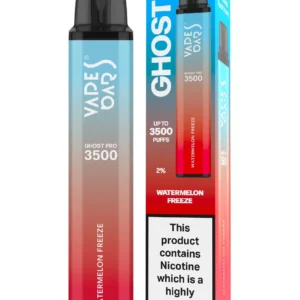 Vapes Bars Ghost PRO Watermelon Freeze 3500 Puffs 20mg