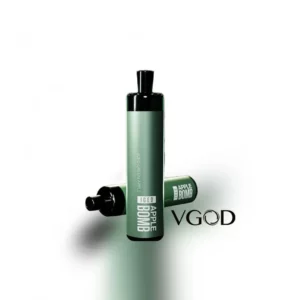 VGOD 4K Disposable Vape Kit Iced Apple Bomb 20mg