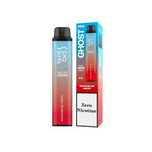 Vapes Bars Ghost PRO Watermelon Freeze 3500 Puffs 0mg