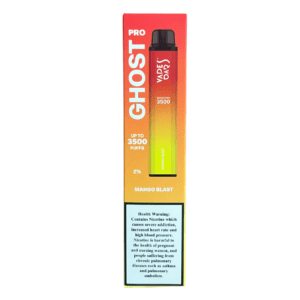 Vapes Bars Ghost PRO Mango Blast 3500 Puffs 20mg