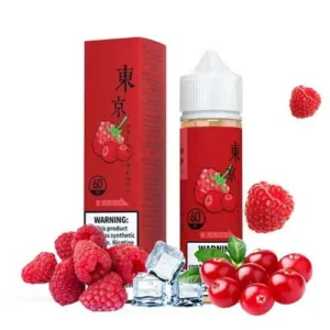 Tokyo Iced Cranberry Raspberry 3mg 60ml