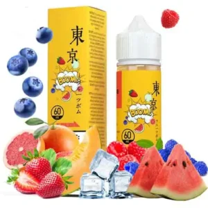 Tokyo Iced Fruit Bomb 3mg 60ml