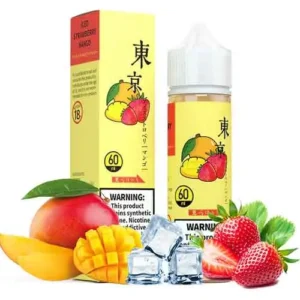 Tokyo Iced Strawberry Mango 3mg 60ml