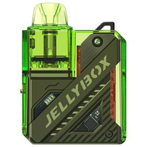 Rincoe JellyBox Nano 2 Pod Kit Matcha Clear