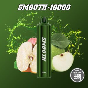 Smooth 10000 Puffs Bahraini Double Apple 20mg