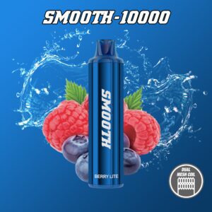 Smooth 10000 Puffs Berry Lite 20mg