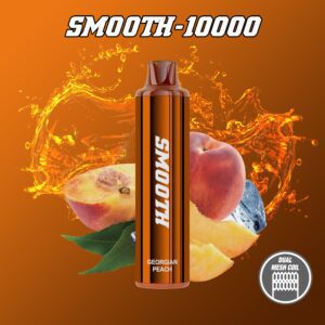 Smooth 10k Puffs Georgian Peach 20mg